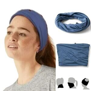 New Victoria's Secret All in One Convertible Mask Headband Infinity Scarf Hat